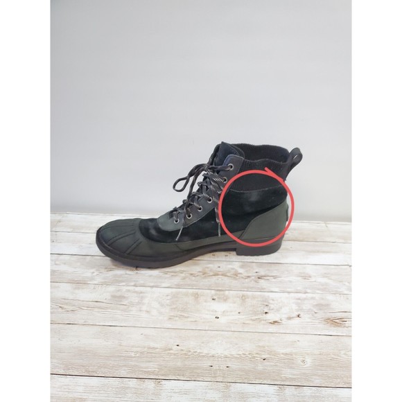 UGG CAYLI WATERPROOF WOMEN ANKEL BOOTS BLACK US 9.5 /UK 7.5 /EU 40.5 - Picture 8 of 10